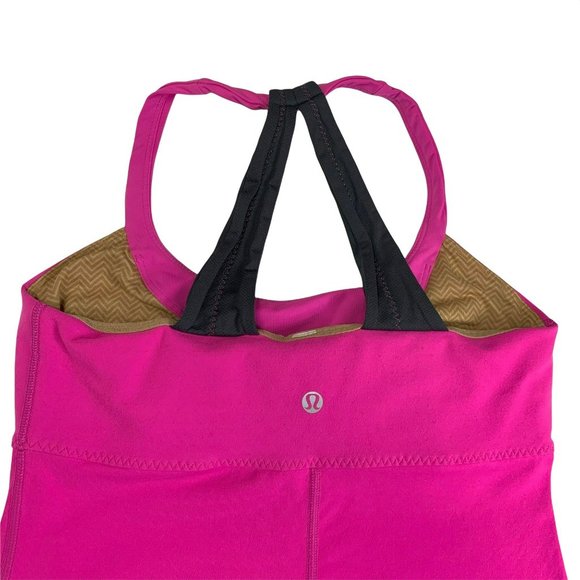 Lululemon Scoop Me Up Tank Size 6 - Picture 6 of 8